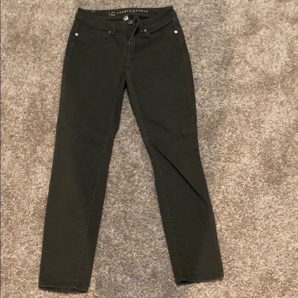 Olive green jeans - Picture 1 of 1